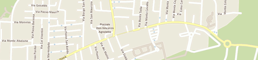 Mappa della impresa studio tecnico associato simoni geomleonardo e chinellato geom andrea a VENEZIA