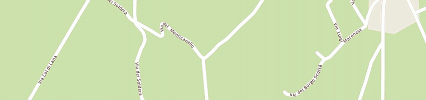 Mappa della impresa la decoratrice di bottega silvano a VITTORIO VENETO