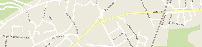 Mappa della impresa cosmo umberto a TREVISO