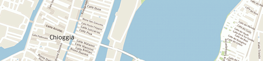 Mappa della impresa csa centro servizi aziendali srl a CHIOGGIA