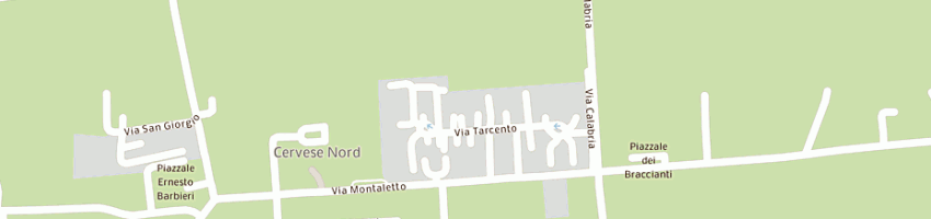 Mappa della impresa burioli giancarlo a CESENA
