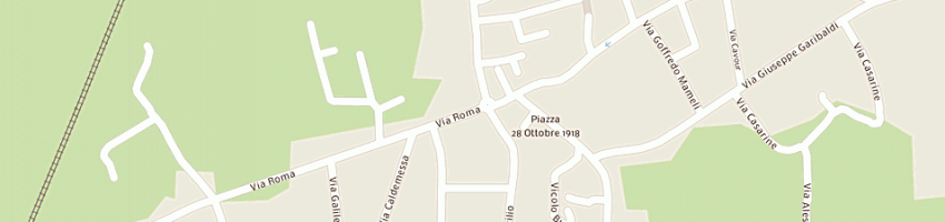 Mappa della impresa zara lucio a SANTA LUCIA DI PIAVE