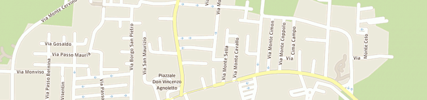 Mappa della impresa zambon paolo a VENEZIA
