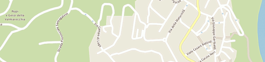 Mappa della impresa lotti tiziano a NOVAFELTRIA