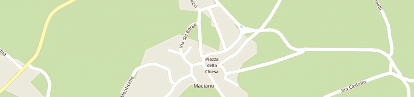 Mappa della impresa amministrazione comunale pennabilli a PENNABILLI
