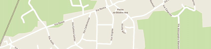Mappa della impresa fossaluzza franco e c sas a SANTA LUCIA DI PIAVE