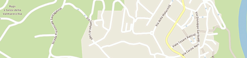 Mappa della impresa guidi bruno a NOVAFELTRIA