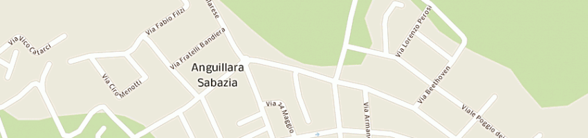 Mappa della impresa donegan's a ANGUILLARA SABAZIA