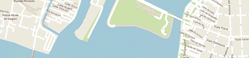 Mappa della impresa scuole pubbliche a CHIOGGIA