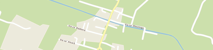 Mappa della impresa favaretto ivano a VENEZIA