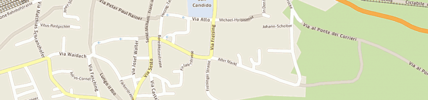 Mappa della impresa asilo infantile s candido a SAN CANDIDO