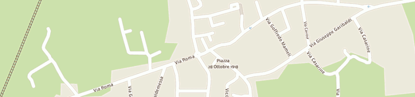 Mappa della impresa vendramelli a e c sas a SANTA LUCIA DI PIAVE