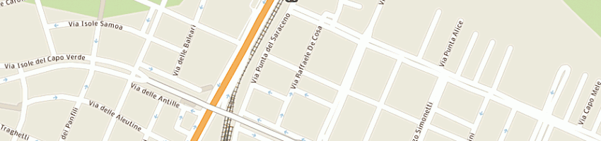 Mappa della impresa petino mario a ROMA