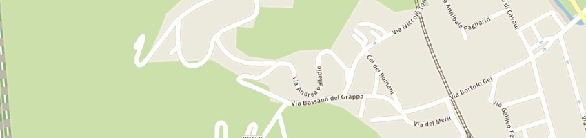 Mappa della impresa sonego antonino a VITTORIO VENETO