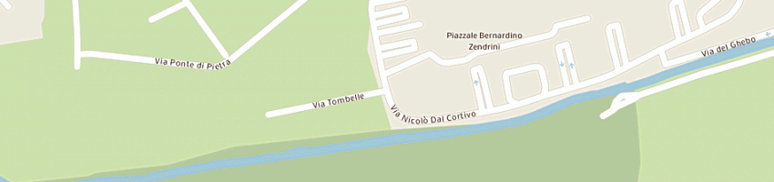 Mappa della impresa nautirimessa marzenego di pulliero valter a VENEZIA
