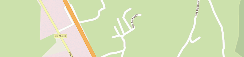 Mappa della impresa bt lavori edili stradali snc a CORCIANO