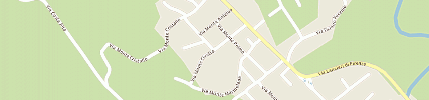 Mappa della impresa zago luciano a CONEGLIANO