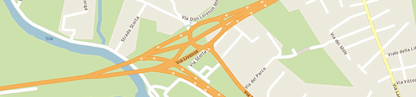Mappa della impresa worldwide srl a SILEA