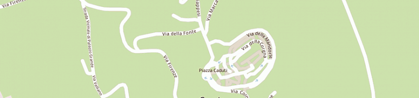 Mappa della impresa scuola elementare statale di corciano a CORCIANO