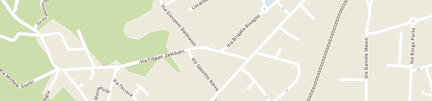 Mappa della impresa ai passeggi di longo silvano e c sas a CONEGLIANO