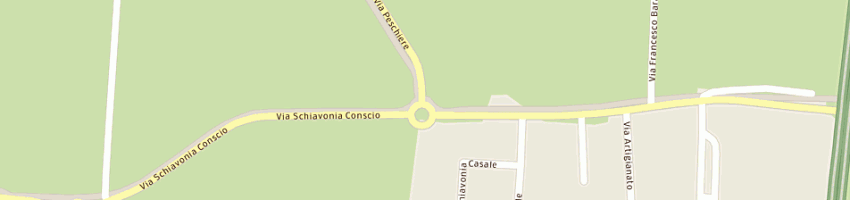 Mappa della impresa vian ennio a CASALE SUL SILE
