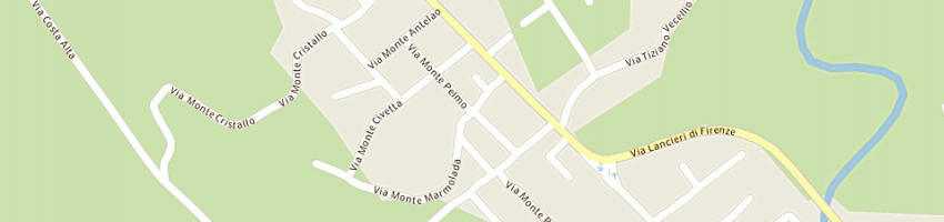 Mappa della impresa nizzardo vittorino a CONEGLIANO