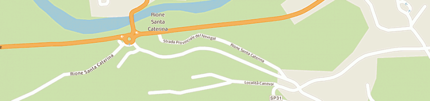 Mappa della impresa tecnobar di fregona gelindo a PONTE NELLE ALPI