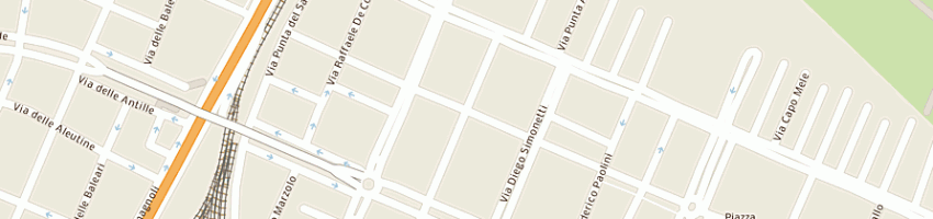 Mappa della impresa deg sas di di benedetto felicetta e c a ROMA