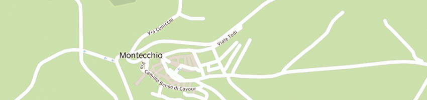Mappa della impresa bartolomei costruzioni sas a MONTECCHIO