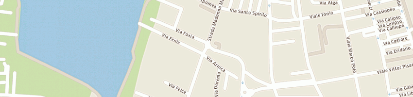Mappa della impresa bergo walter a CHIOGGIA