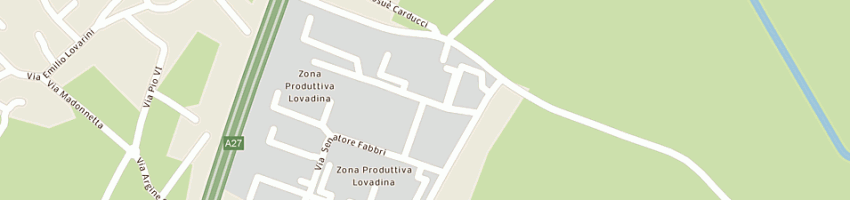 Mappa della impresa modulcementi srl a SPRESIANO