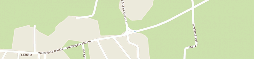 Mappa della impresa pub freeway a CARBONERA