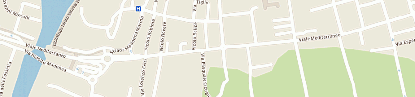 Mappa della impresa boscolo sauro chio a CHIOGGIA
