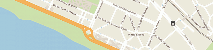 Mappa della impresa zakheim marco a ROMA