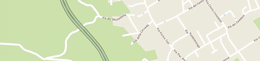 Mappa della impresa buriola vittorio a VITTORIO VENETO