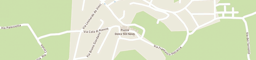 Mappa della impresa legno ed arredo di polidori lorenzo a CORCIANO