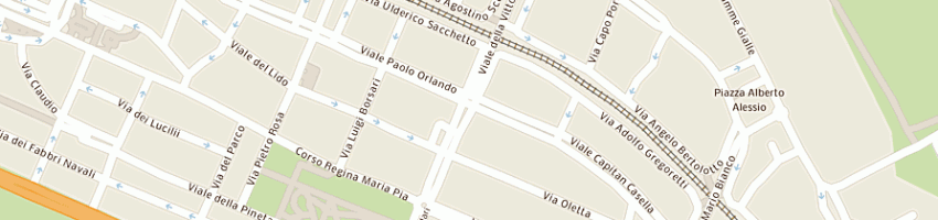 Mappa della impresa iade srl a ROMA