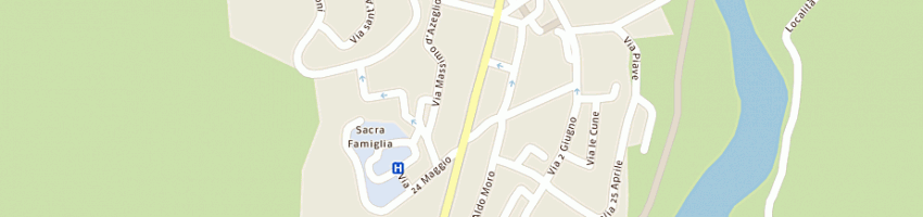 Mappa della impresa nuova ascom servizi srl a NOVAFELTRIA