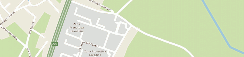 Mappa della impresa autofficina dlf sas di simeon diego e c a SPRESIANO