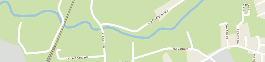 Mappa della impresa tesser luciano a SANTA LUCIA DI PIAVE