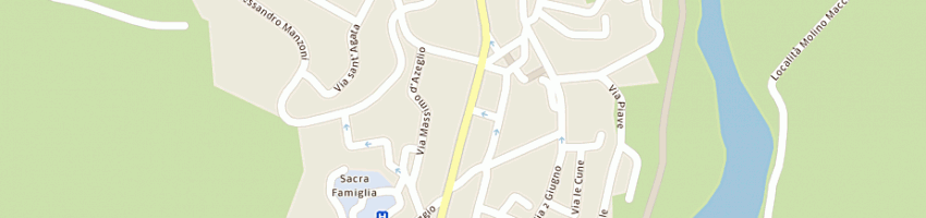 Mappa della impresa agenzia immobiliare il tesoro di gori marco a NOVAFELTRIA