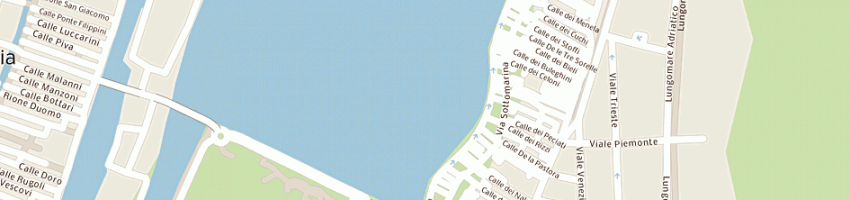 Mappa della impresa soc agricola 3 b ss a CHIOGGIA