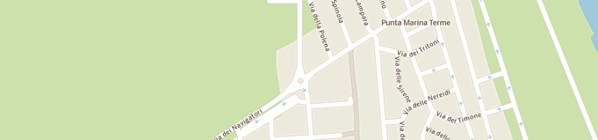 Mappa della impresa ac ravenna lidi a RAVENNA