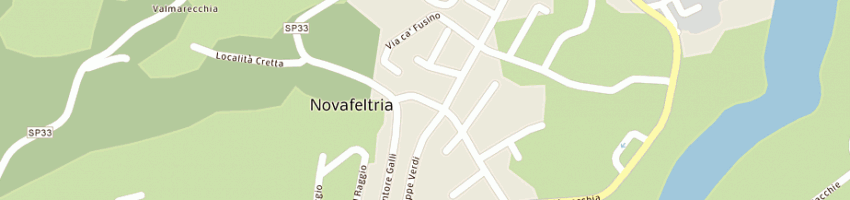 Mappa della impresa domus medica studio medico associato a TALAMELLO
