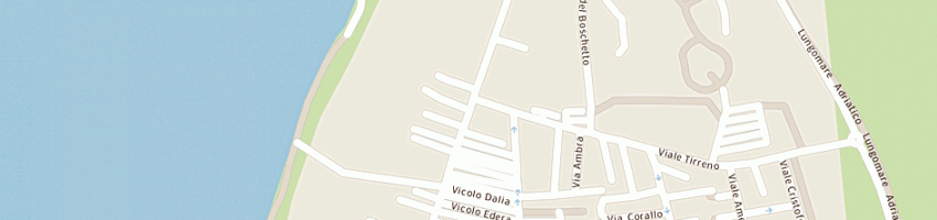 Mappa della impresa ortopedia sanitaria di blasioli enrico a CHIOGGIA