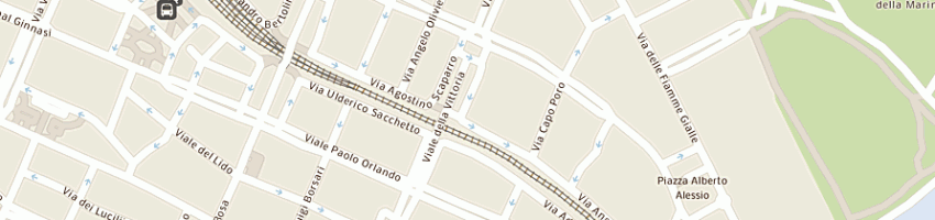Mappa della impresa candy elettrodomestici srl a ROMA