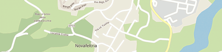 Mappa della impresa antonini sabrina a TALAMELLO