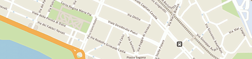 Mappa della impresa lain assicurazioni - societa' in nome collettivo di emilio vardaro e franco tiziano volpe a ROMA