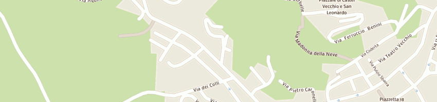 Mappa della impresa centro contabile corocher f di beghetto e c sas a CONEGLIANO