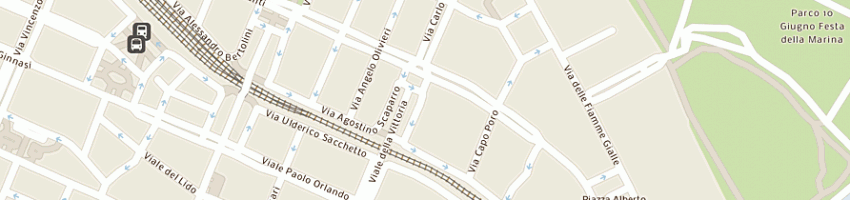 Mappa della impresa mancini a ROMA